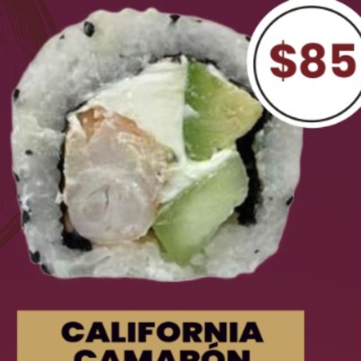 California Camarón (Natural)