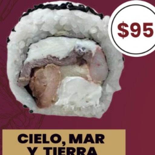 Cielo, Mar y Tierra (Natural)