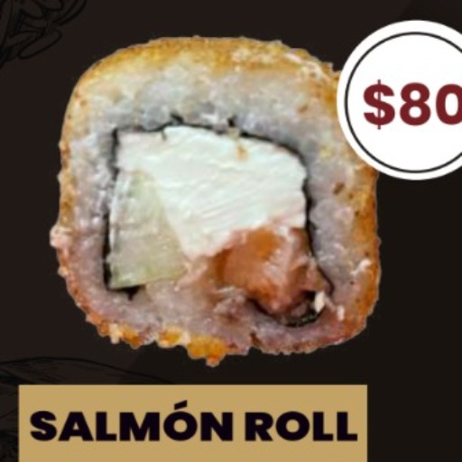 Salmón Roll (Frito)
