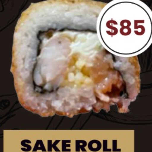 Sake Roll (Frito)