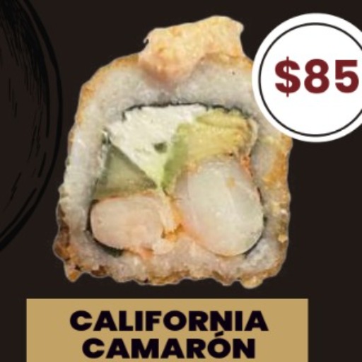 California Camarón (Frito)