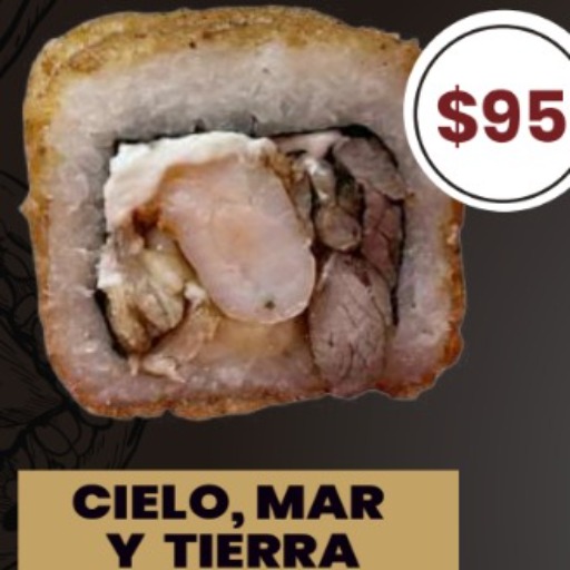 Cielo, Mar y Tierra (Frito)