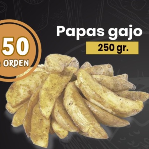 Papas gajo