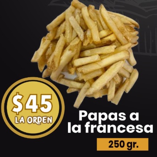 Papas a la francesa