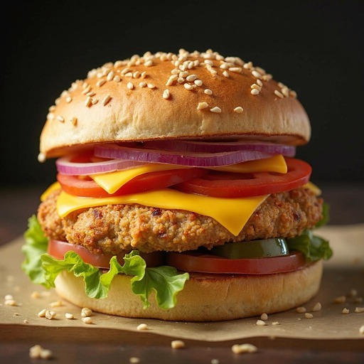 Hamburguesa de Pollo