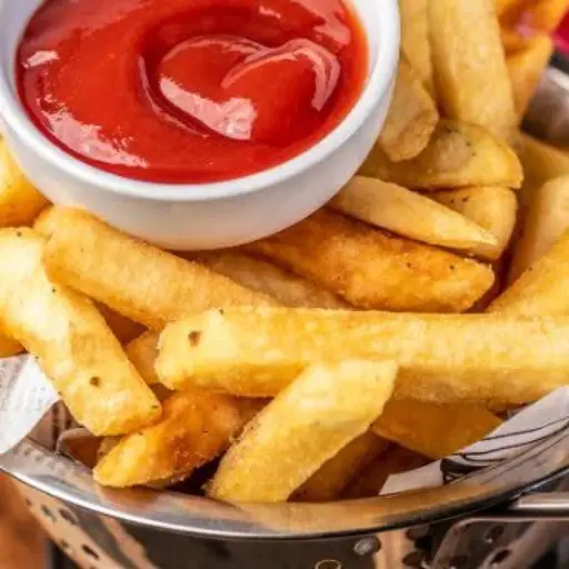 Papas a la francesa chicas