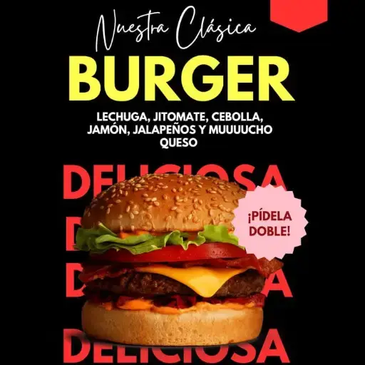 Hamburguesa Hawaiana 