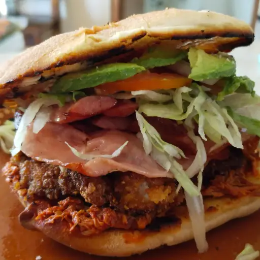 Torta cubana especial 