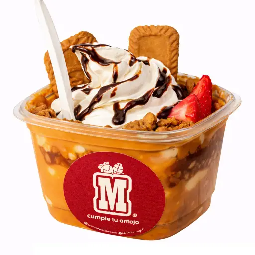 Fresas con Crema Naturales Grandes