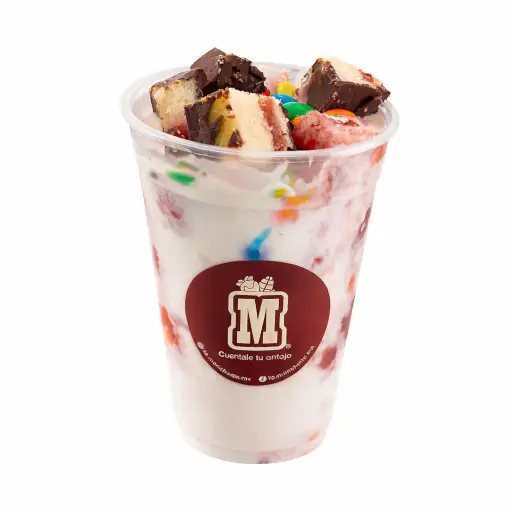 Fresas con Crema Cajita Duero