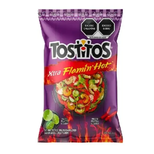 Tostitos Flammin Hot