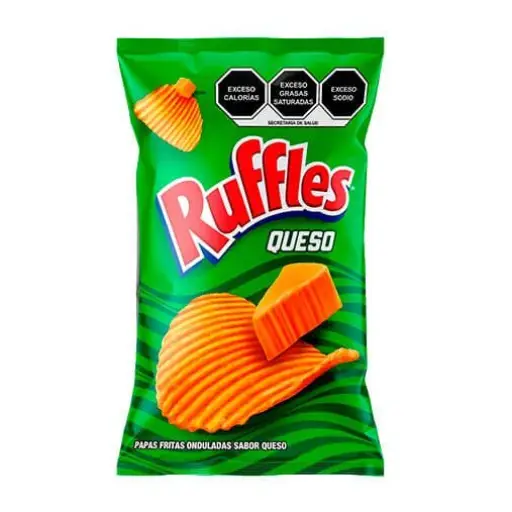 Ruffles Verdes