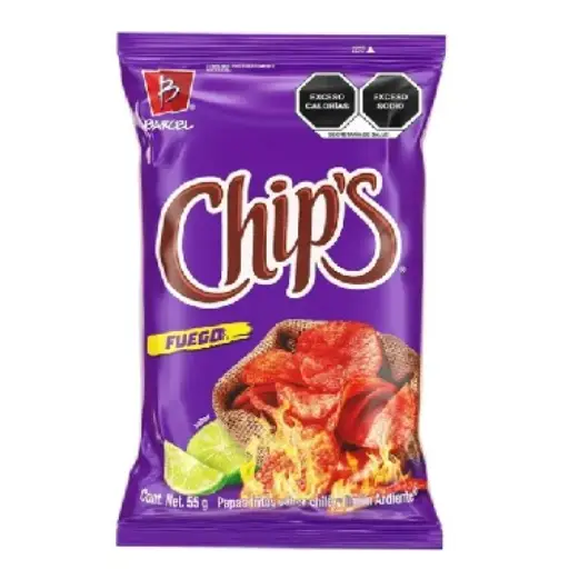 Chips Moradas