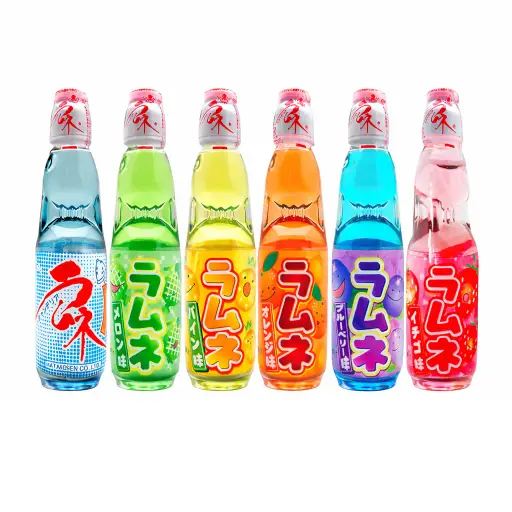 Bebida Japonesa Ramune