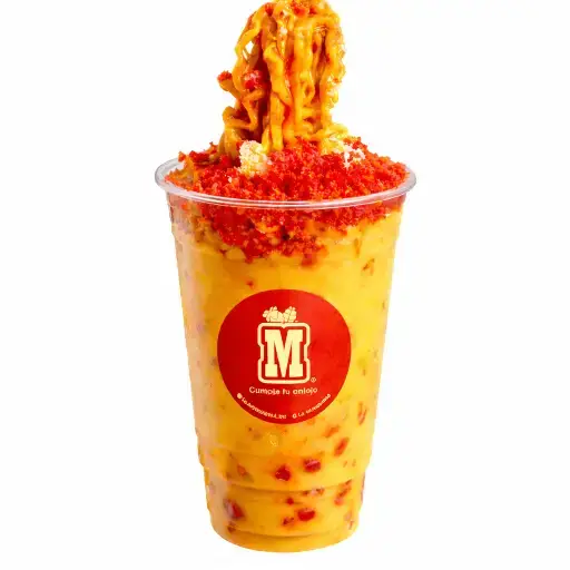 Vaso Flammin Ramen Mediano