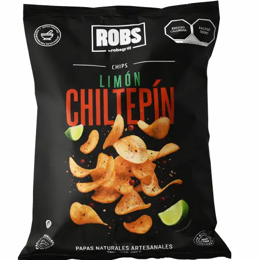 Robs Limon Chiltepin (60 Gramos)