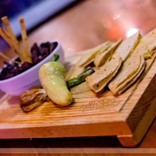 Chicharrones de Arrachera Marinada