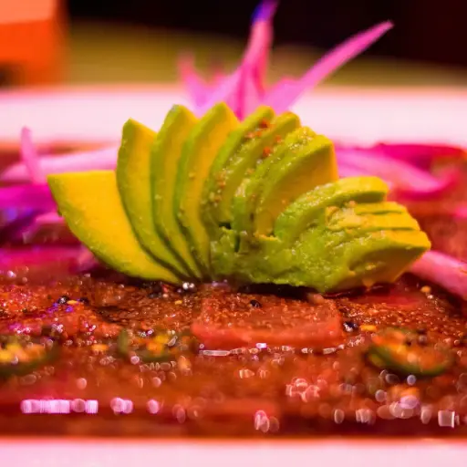 Sashimi de Atún Fresco 