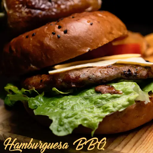 Hamburguesa BBQ