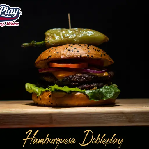 Hamburguesa Doble Play