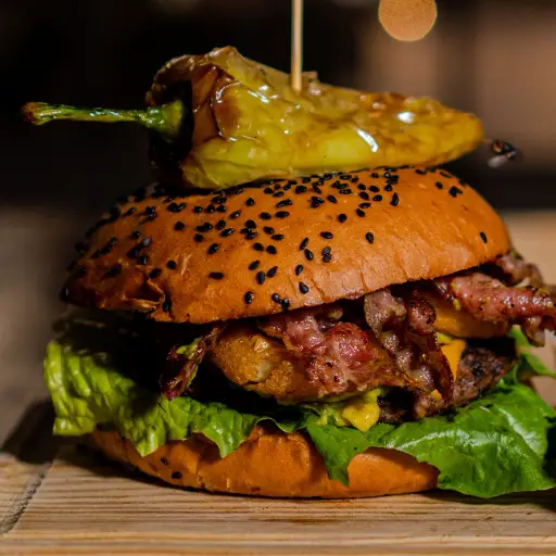 Hamburguesa Del Chef