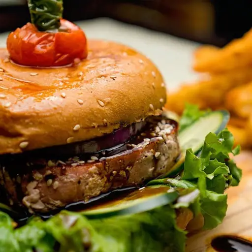 Hamburguesa De Tuna MVP