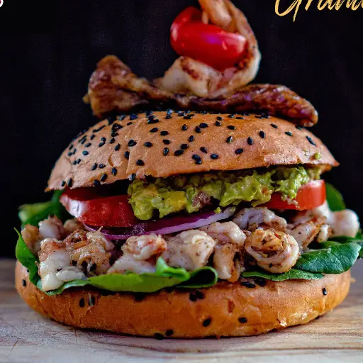 Hamburguesa Grand Slam