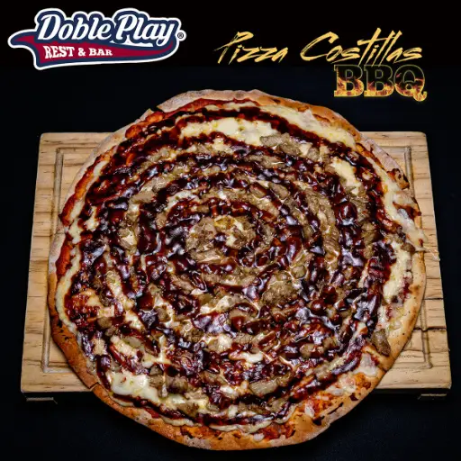 Pizza Costillas BBQ