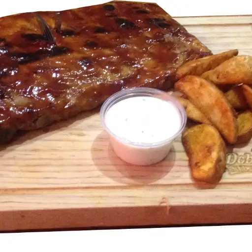 Costillas BBQ
