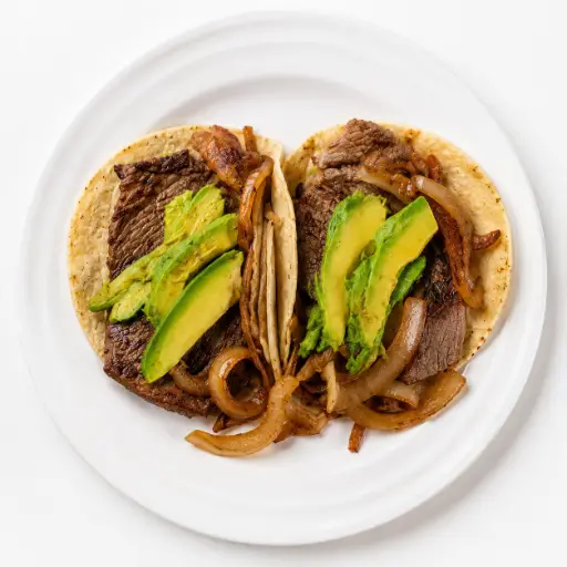 Taco de bistec