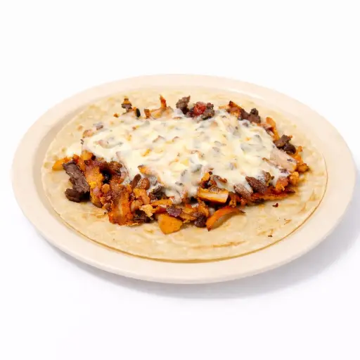 Taco mixto en harina