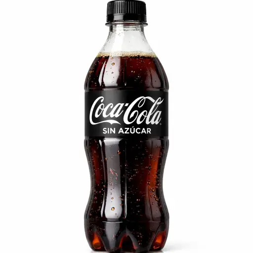 Coca cola s/azúcar de 600ml 