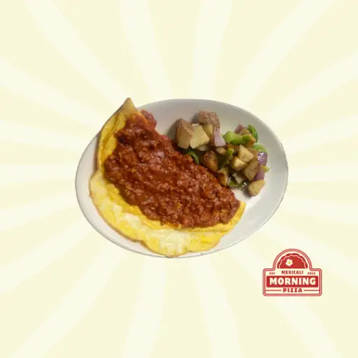 Omelette Bolognese