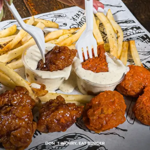 Boneless (10 piezas)