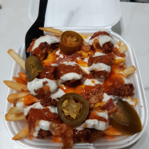 Hot Fries & Boneless