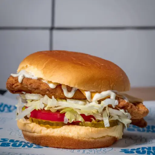Deluxe Chicken Sandwich 