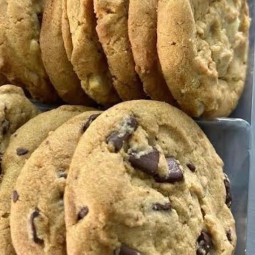 Galletotas de chispas de chocolate 
