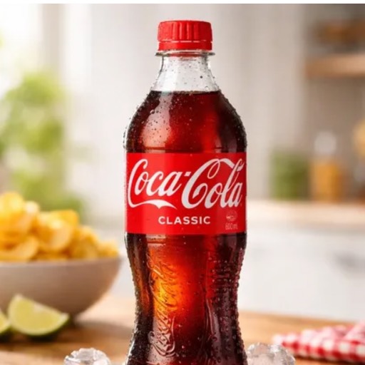 Coca Cola 600 ml Original 