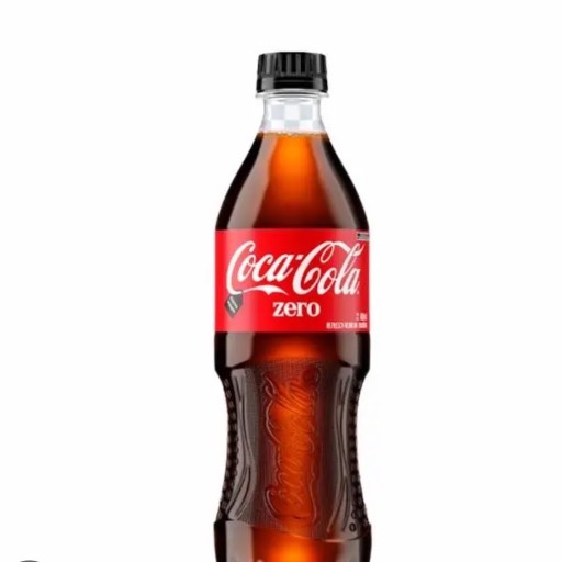 Coca Cola  600 ml Sin Azúcar 