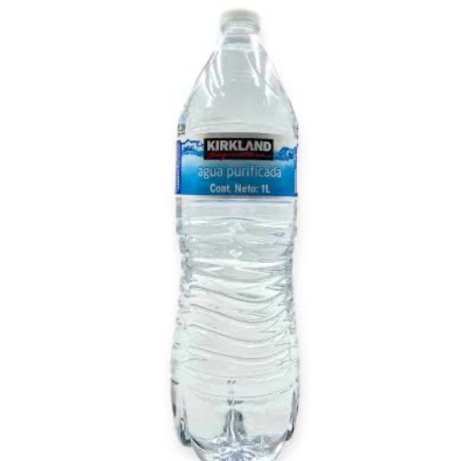 Agua embotellada 1L Kirkland 
