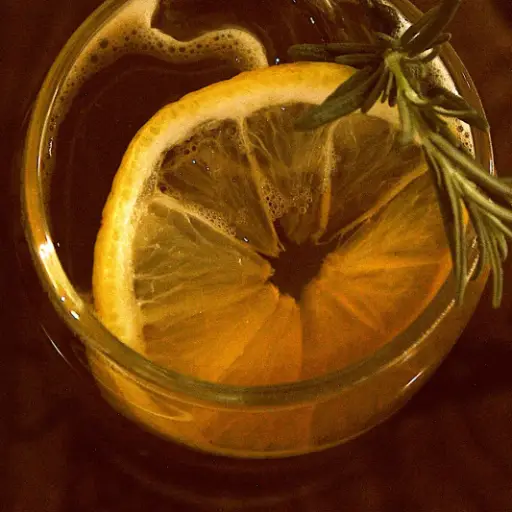 Honey lemonade espresso