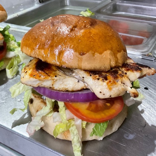 Clasica Burguer de Pollo