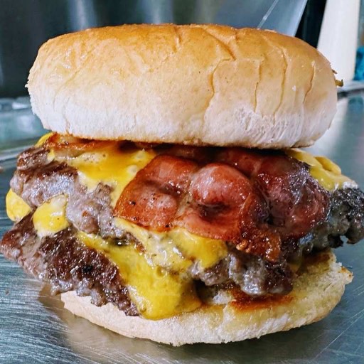 JR Doble Bacon Cheeseburguer