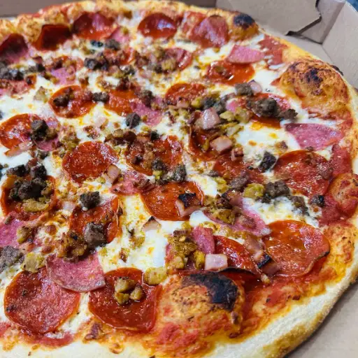 PIZZA MEDIANA MEATLOVER (4 carnes)