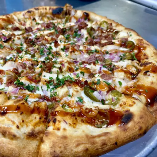 PIZZA MEDIANA BBQ CHICKEN