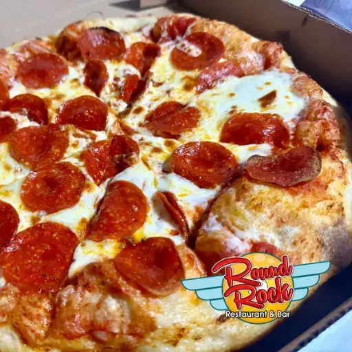 PIZZA GRANDE DE PEPPERONI 