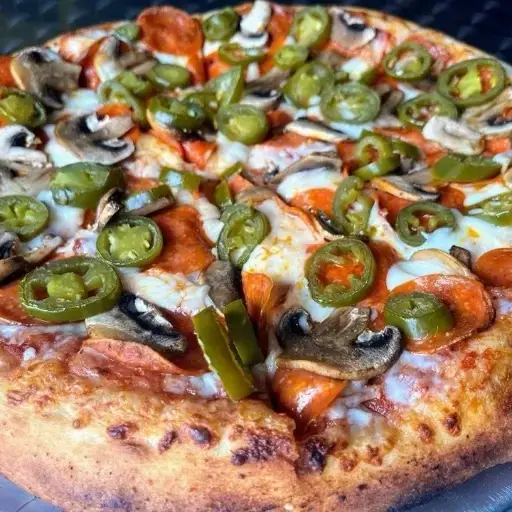 PIZZA GRANDE DE QUESO + 3 ING 