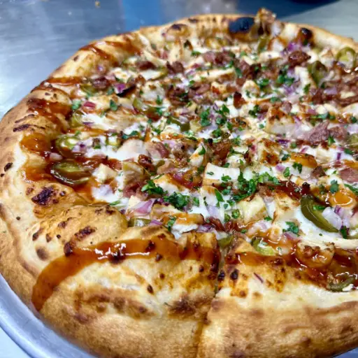 PIZZA GRANDE BBQ CHICKEN 