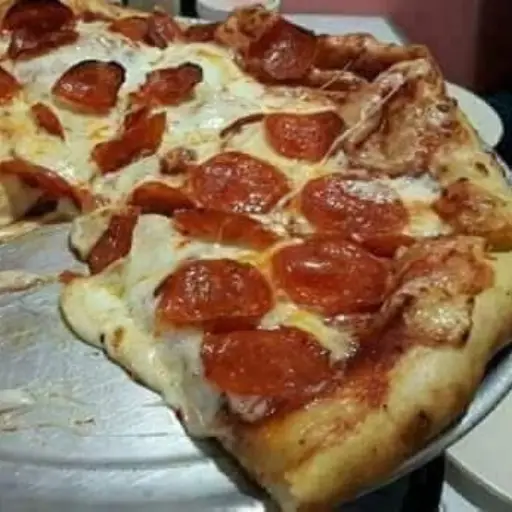 PIZZA GRANDE ESPECIAL DE QUESO Y PEPPERONI
