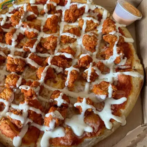 PIZZA EXTRA GRANDE DE BONELESS 